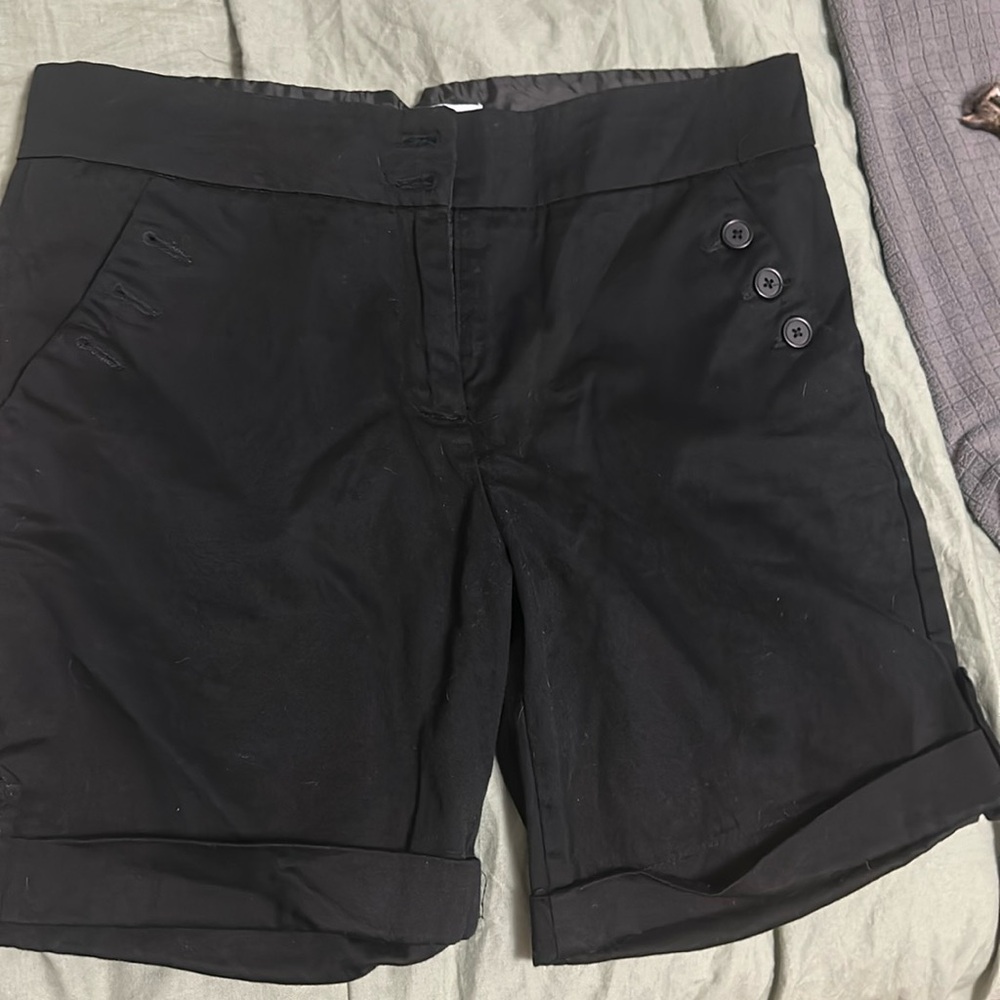 Black shorts for sale!